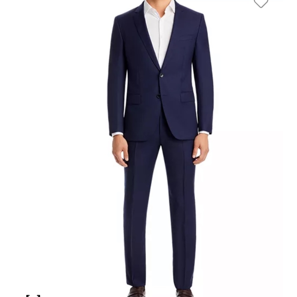 Men's Hugo Boss Navy Suit